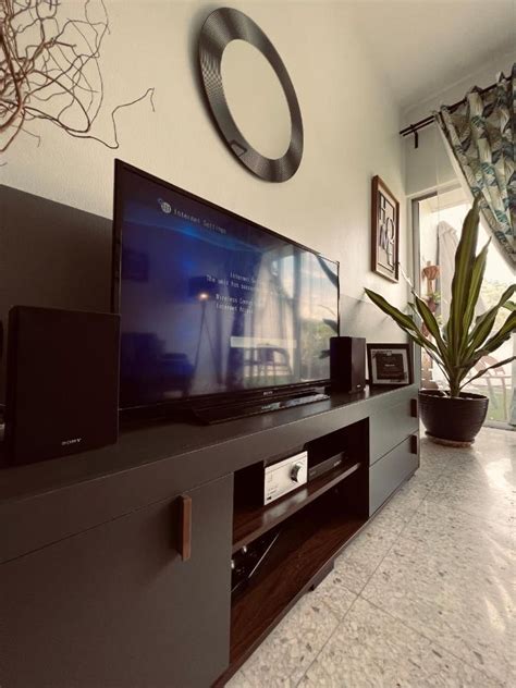two factory plants are making tv panels